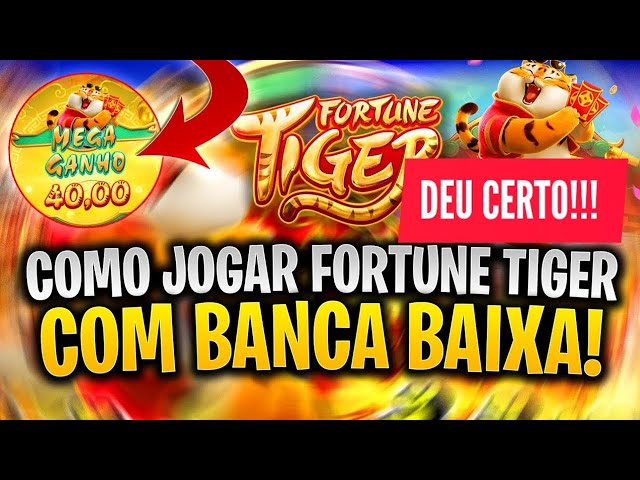 caça níquel fortune tiger